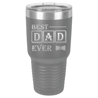 Best Dad Ever 30oz Ringneck Tumbler